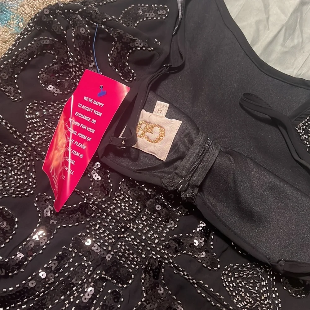 🌻Gianni Bini Black dress - Picture 4 of 5